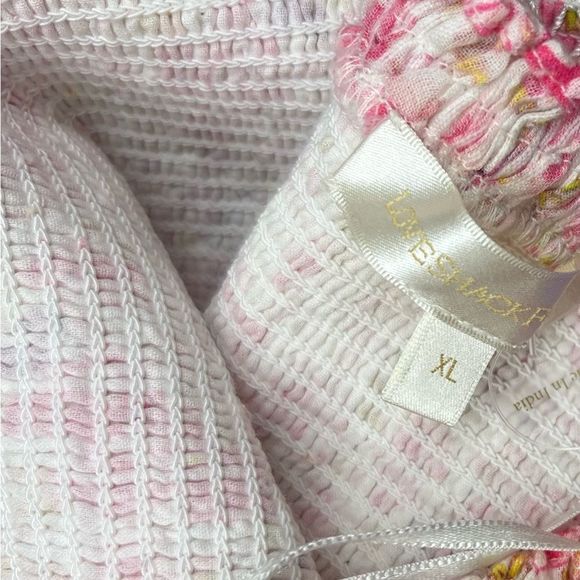 NWT LoveShackFancy Cambria Halter Mini Dress - Picture 12 of 12